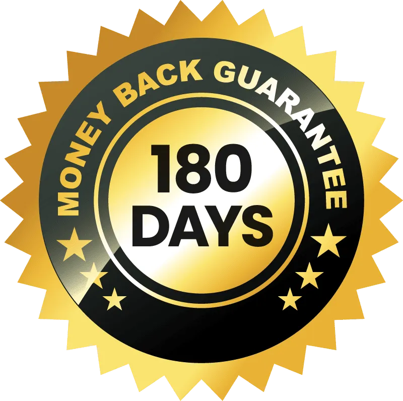 Trimology Money Back alphastreamplus Money Back Guarantee